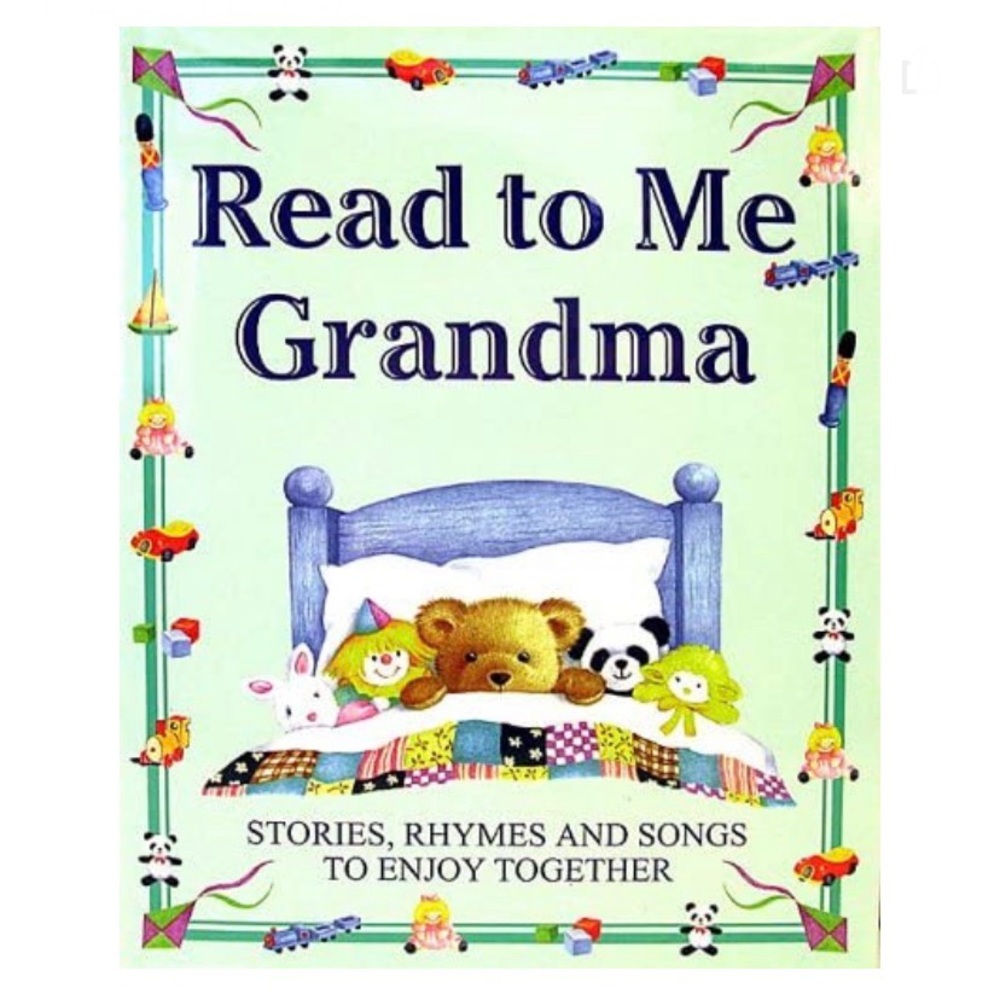 Read to Me Grandma Book by Caroline Repchuk Hardcover